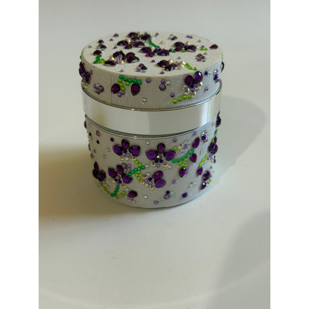 PRAI Beauty Platinum Firm & Lift Creme 3.4oz Limited Edition Jeweled Jar Purple